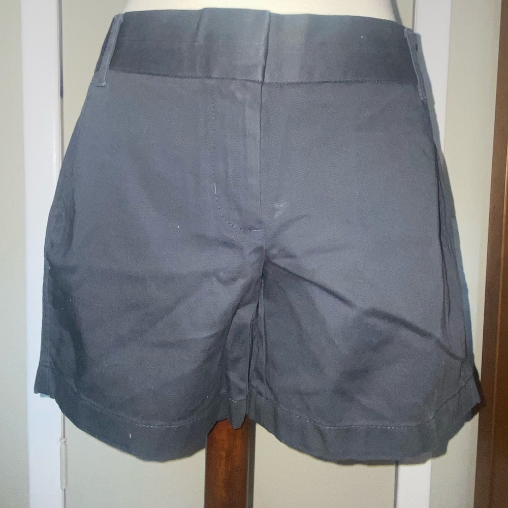 J.Crew chino shorts dark charcoal
